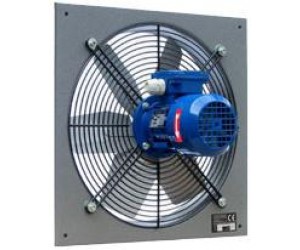 Industriali con base quadrata, Axial fans, Ventilation and Suction