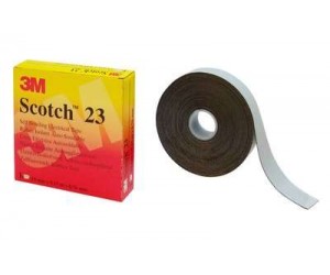 3M-SCOTCH 23 self-caking tape, Electric cables and tapes, Pumps spare parts and accessories