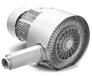 Side channel pumps- twin impeller, Blowers and vacuum pumps, Ventilation and Suction