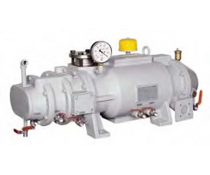 Oilless screw pumps, Blowers and vacuum pumps, Ventilation and Suction